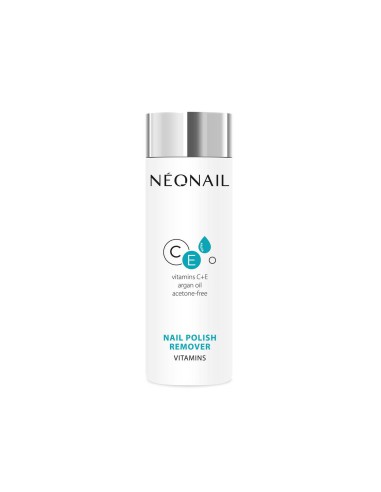 ZN.  Neonail Zmywacz witaminowy do Paznokci 200ml