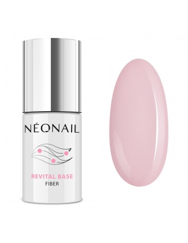 ZN.  Neonail Base Revital Fiber7,2ml creamy splash