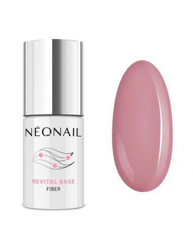 ZN.  Neonail Base Revital Fiber7,2ml warm cover