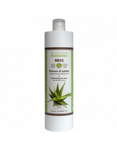 ZN.  Lotion przed depilacją Arco aloes BE02 500ml
