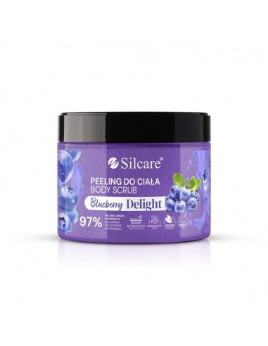 ZN.  Silcare peeling do ciała Blueberry 350ml