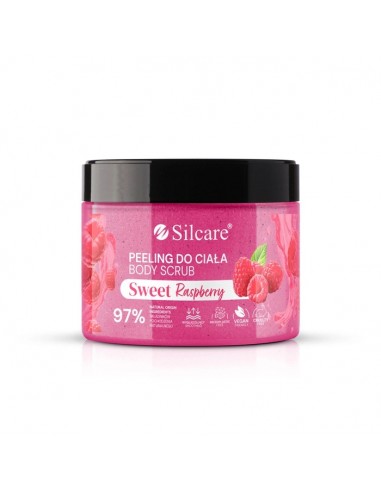 ZN.  Silcare peeling do ciała Raspberry 350ml