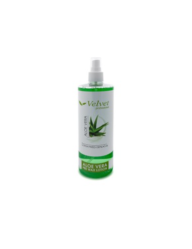 ZN.  Lotion przed depilacją Velvet aloesowy 100ml