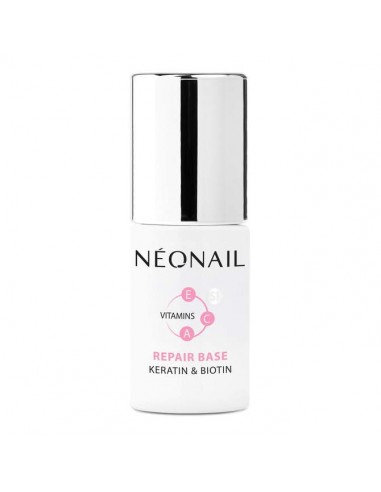 ZN.  Neonail Base Repair keratin & biotin 7,2ml 