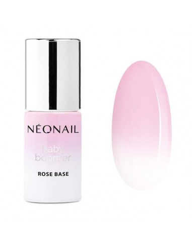 ZN.  Neonail Base Baby Boomer Rose 7,2ml 