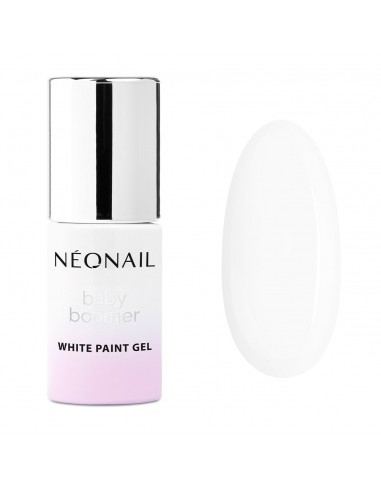 ZN.  Neonail Baby Boomer White Paint Gel 6,5ml 
