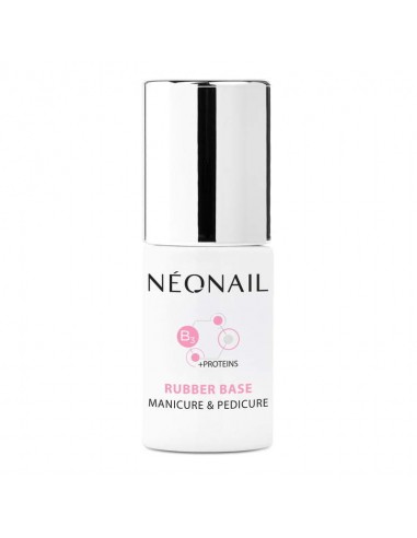 ZN.  Neonail Base Rubber 7,2ml manicure & pedicure