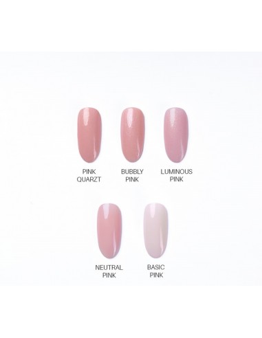 ZN.  Neonail Base Modeling 7,2ml luminous pink