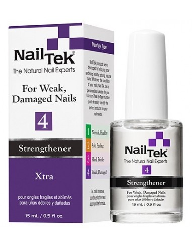 ZN.  Nail Tek 4 Xtra odżywka do paznokci 15ml