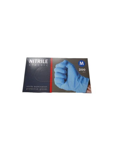 ZF.  Rękawice Uromed Nitrylowe Premium M 100szt. 