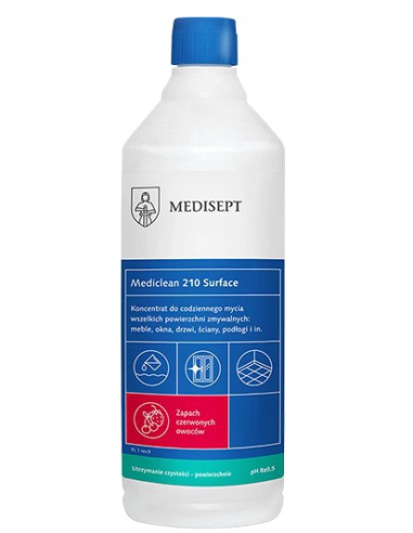 ZE.  Mediclean MC 210 - 1l czerwone owoce
