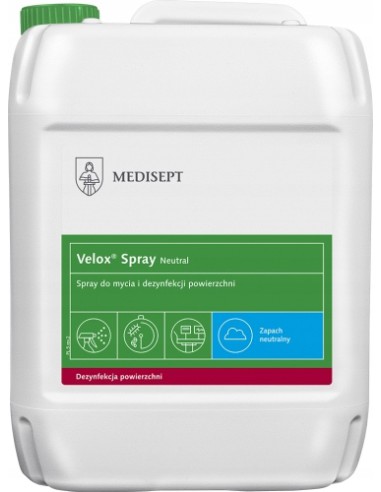 ZE.  Velox Spray 5L Neutral