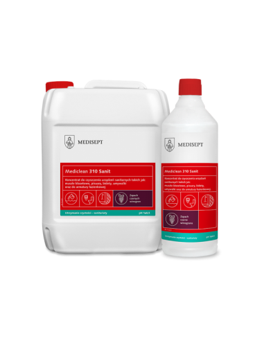ZE.  Mediclean MC 310 -5l cherry