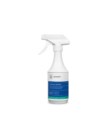 ZE.  Mediclean MC 240 - 500ml stal nierdzewna