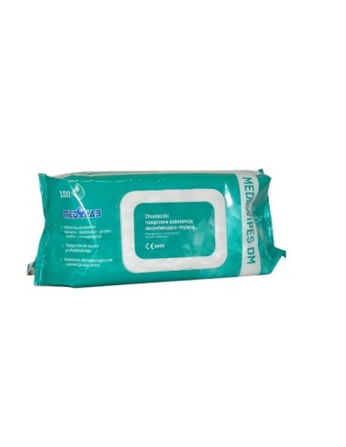 ZE.  Chusteczki Mediwipes DM flow pack 100szt.