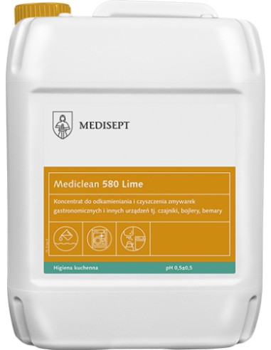 ZE.  Mediclean MC 580 5l odkamieniacz powierzchni