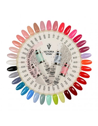 ZN.  Victoria Vynn lakier hybryd.Pure 8ml kolory*