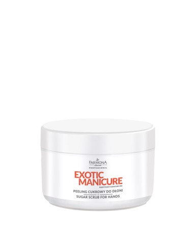 ZN.  Farmona Exotic peeling cukrowy do dłoni 300g