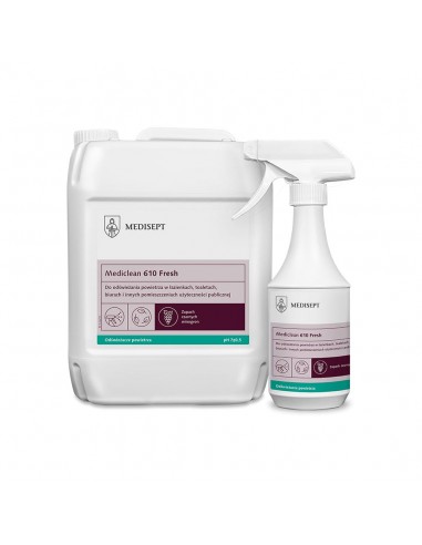 ZE.  Mediclean MC 610 500ml winogron