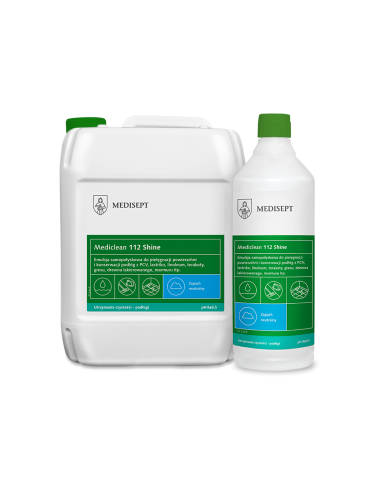 ZE.  Mediclean MC 112 -1l Emulsja