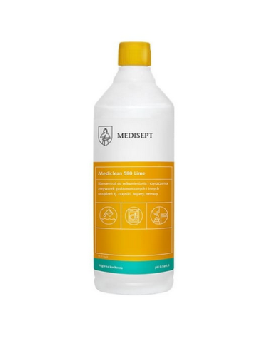 ZE.  Mediclean MC 580 1l odkamieniacz