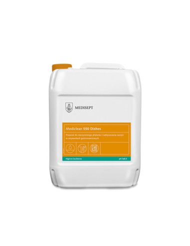 ZE.  Mediclean MC 550 5l nabłyszczanie naczyń