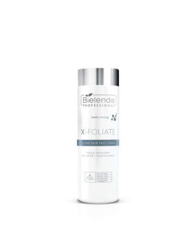 ZN.  Bielenda X-FOLIATE tonik skóra trądzik. 200ml