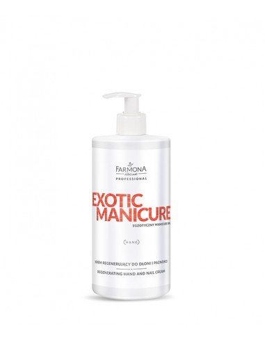 ZN.  Farmona Exotic regener.krem do dłoni 500ml