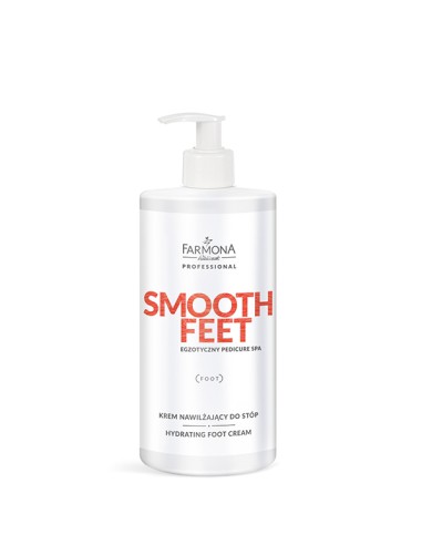 ZN.  Farmona Smooth krem do stóp nawilżający 500ml