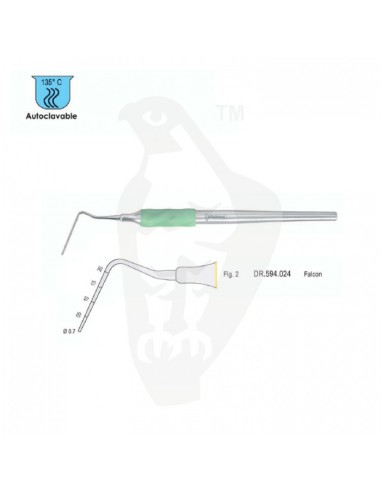 Z.  Upychadło Endodontyczne Falcon