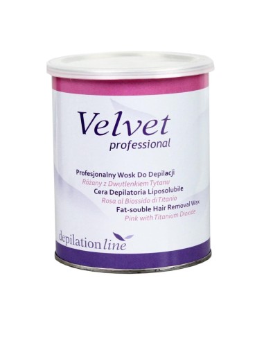 ZN.  Wosk puszka Velvet róża z dwutl.tytanu 800ml