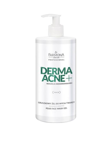 ZN.  Farmona Dermaacne żel do mycia gruszk. 500ml