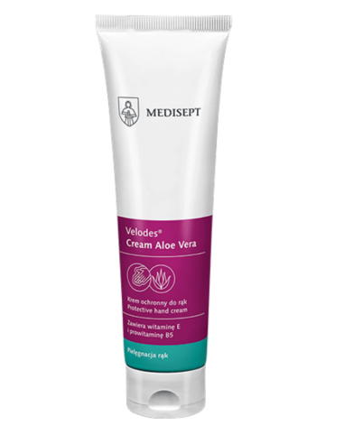 ZE.  Velodes Cream 100ml tuba Aloe Vera