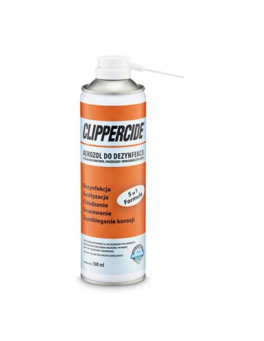 ZN.  Clippercide dezynfekcja maszynek fryz.500ml