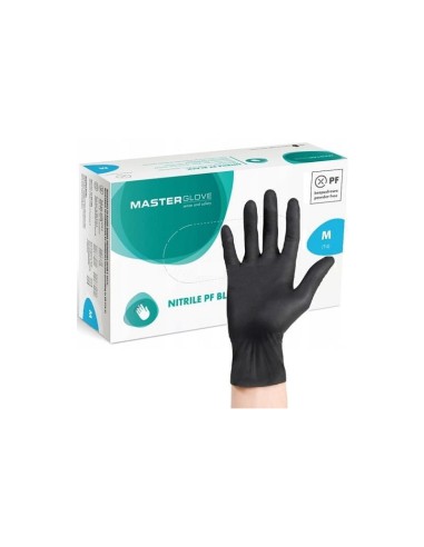 ZF.  Rękawice Master Glove black M 100szt.