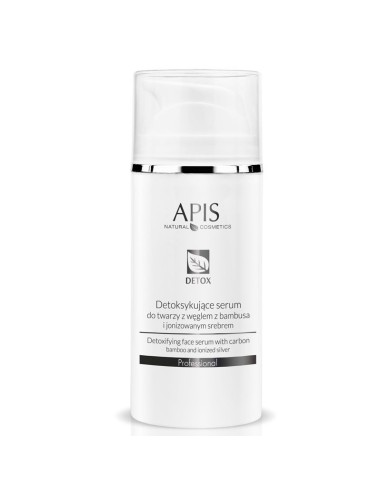 ZN.  Apis Serum Detoksykujące z Węglem 100ml