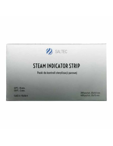 ZF.  Testy do sterylizacji Saltec 2x200szt IV kl.