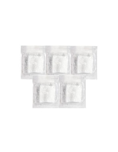ZF.  Kompresy gaz. jałowe 5x5cm 3szt SoftMed100szt
