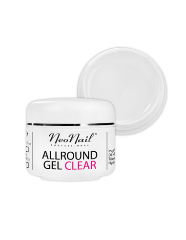 ZN.  Neonail Żel Jednofazowy Clear 15ml