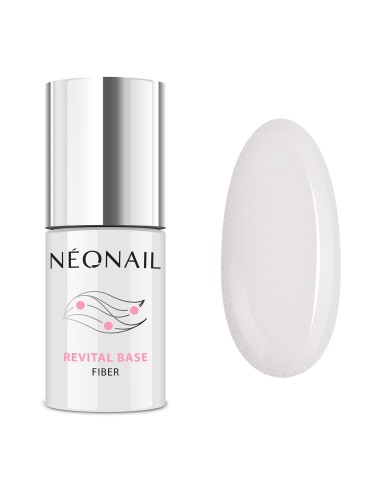 ZN.  Neonail Base Revital Fiber7,2ml shiny queen