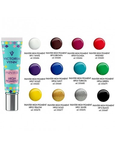 ZN.  Victoria Vynn Painter High Pigment 7ml