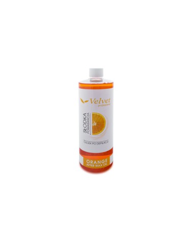 ZN.  Olejek po depilacji Velvet pomarańcza 500ml