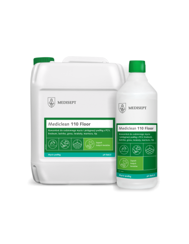 ZE.  Mediclean MC 110 5l białe kwiaty