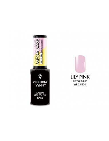 ZN.  Victoria Vynn Mega Base Lily Pink 8ml
