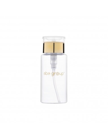 ZN.  Aba dozownik do płynów złoty 150ml