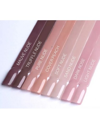 ZN.  Neonail Base Cover Protein 7,2ml light nude