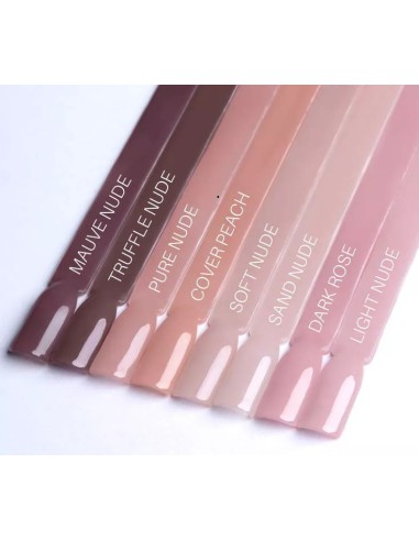ZN.  Neonail Base Cover Protein 7,2ml cover peach