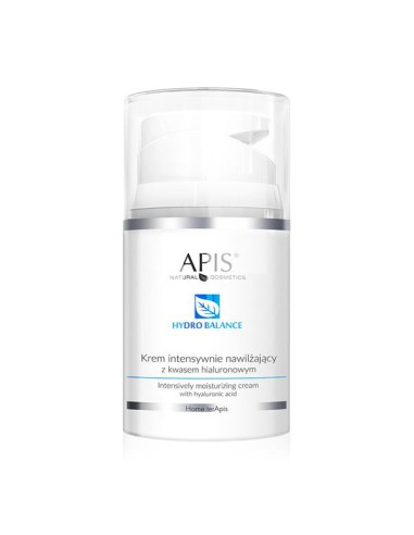 ZN.  Apis Krem Intensywnie Nawilżający Hialur 50ml