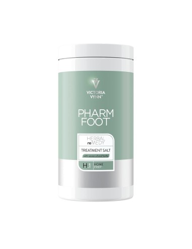 ZN.  Pharm Foot Herbal Remedy sól do stóp 500g**