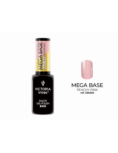 ZN.  Victoria Vynn Mega Base Peachy Pink 8ml